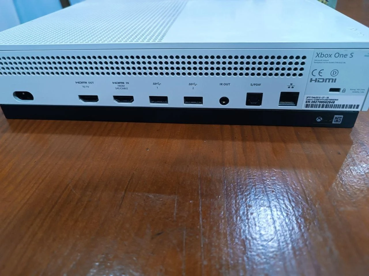Xbox One S 500GB com dois jogos (FIFA 22 e GTA V) pronta a jogar – photo 7